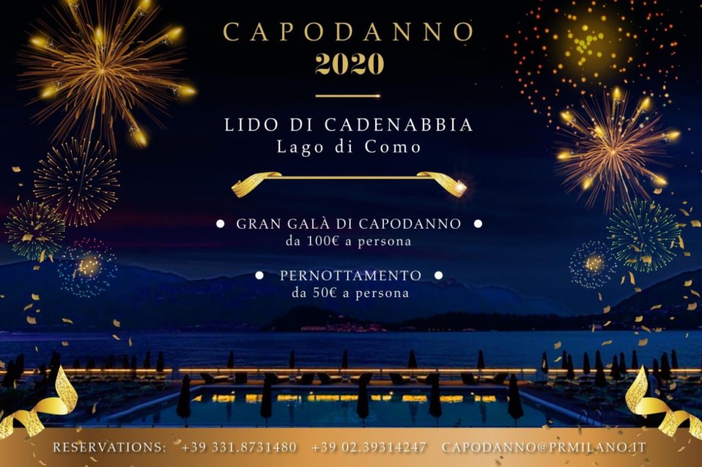 capodanno Lido di Cadenabbia