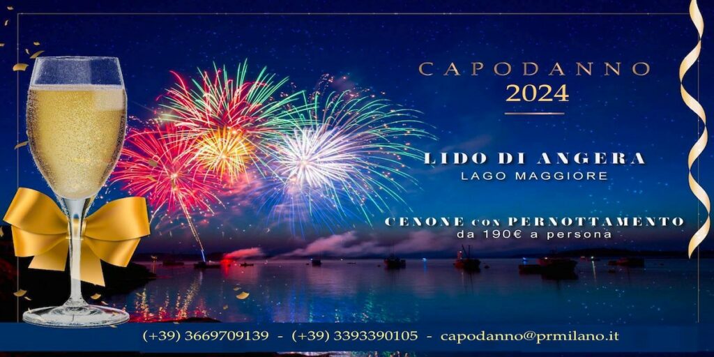 Capodanno Lido di Angera